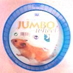 CLIP-ON PLASTIC JUMBO HAMSTER/RAT WHEEL
